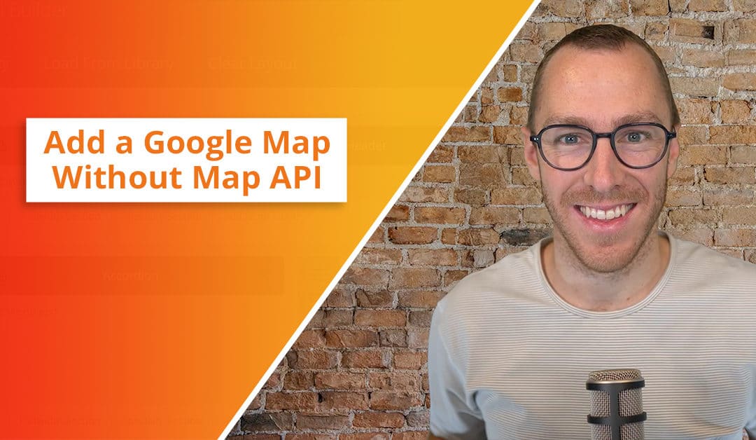 How to Add a Google Map to Divi Without Using the Divi Map Module or Google API