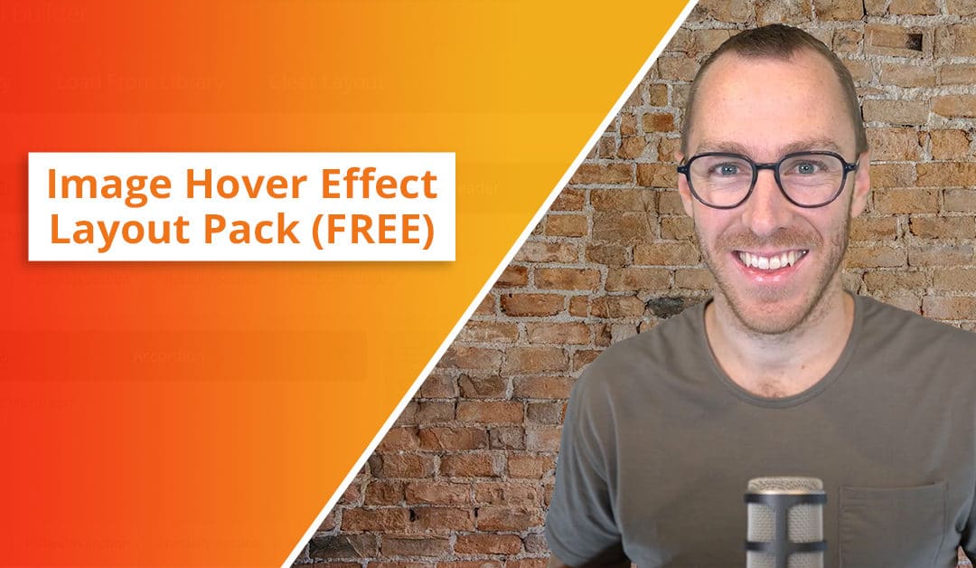 Divi Image Hover Effect Layout Pack (FREE)