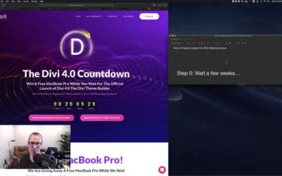 How to Update Your Divi Website SAFELY to Divi 4.0