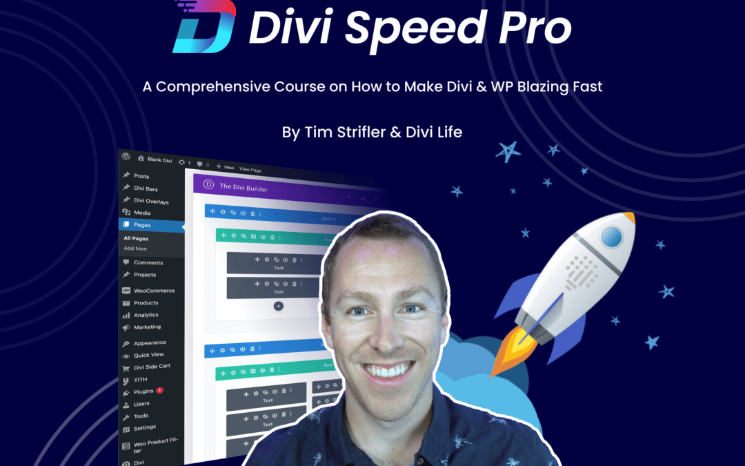 Divi Speed Pro