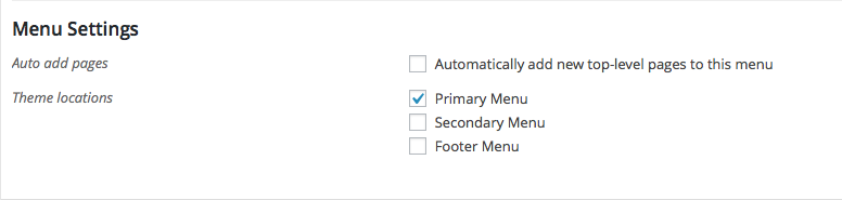 wordpress-menu-locations